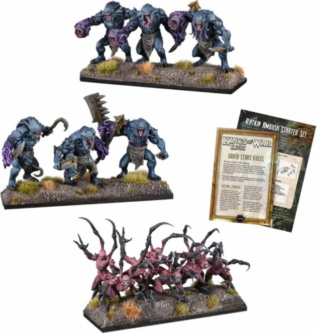 Kings of War 3rd Edition: Nightstalker Ambush Starter Set