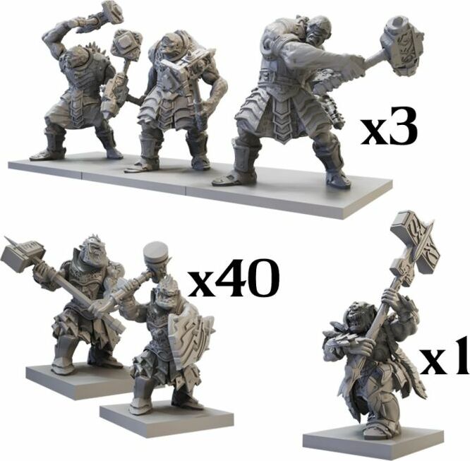 Kings of War 3rd Edition: Riftforged Orc Army