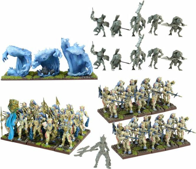 Kings of War 3rd Edition: Trident Realm of Neritica Army