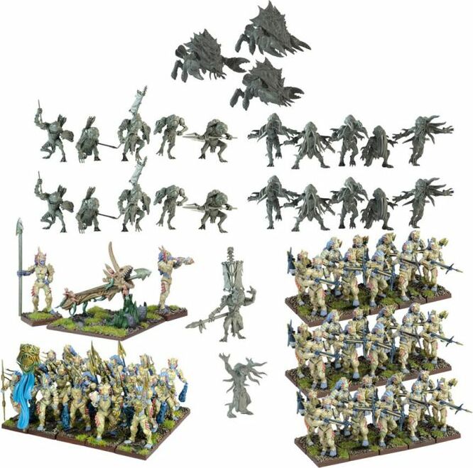 Kings of War 3rd Edition: Trident Realm Mega Force