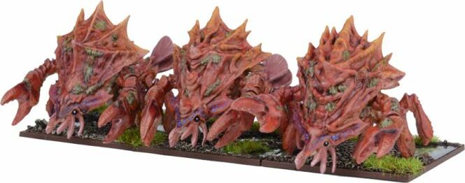Kings of War 3rd Edition: Trident Realm of Neritica: Gigas
