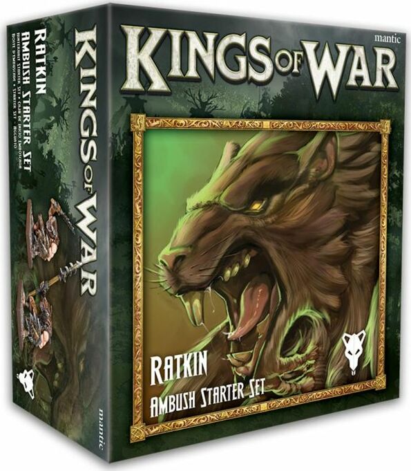 Kings of War Ambush: Ratkin Starter Set