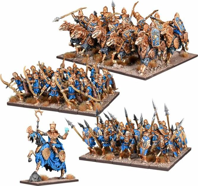 Kings of War 3rd Edition: Empire of Dust Army