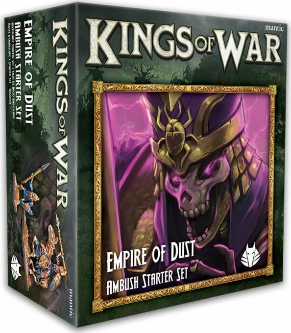 Kings of War Ambush: Empire of Dust Starter Set