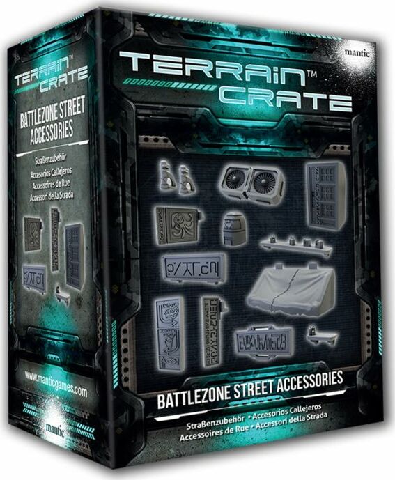 TerrainCrate: Battlezone Street Accessories