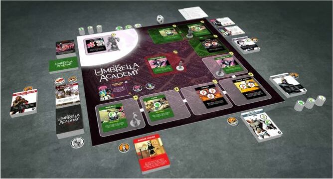 The Umbrella Academy: The Board Game