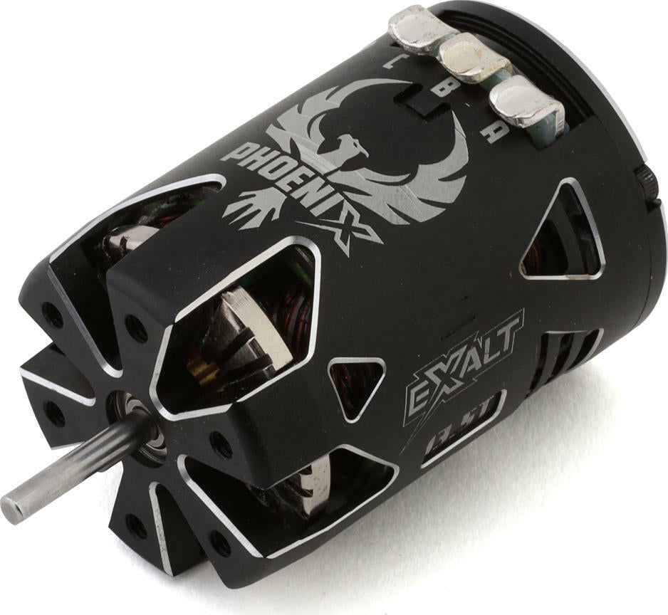 Team Exalt Phoenix Gold Spec Brushless Carpet Motor (13.5T)