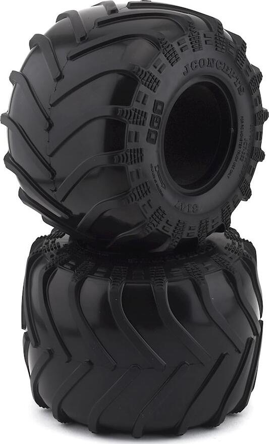 JConcepts JCT 2.6" Monster Truck Tires (2) (Gold)