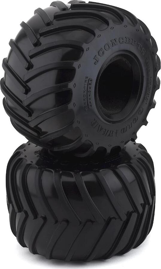 JConcepts Golden Years 2.6" Monster Truck Tires (2) (Gold)