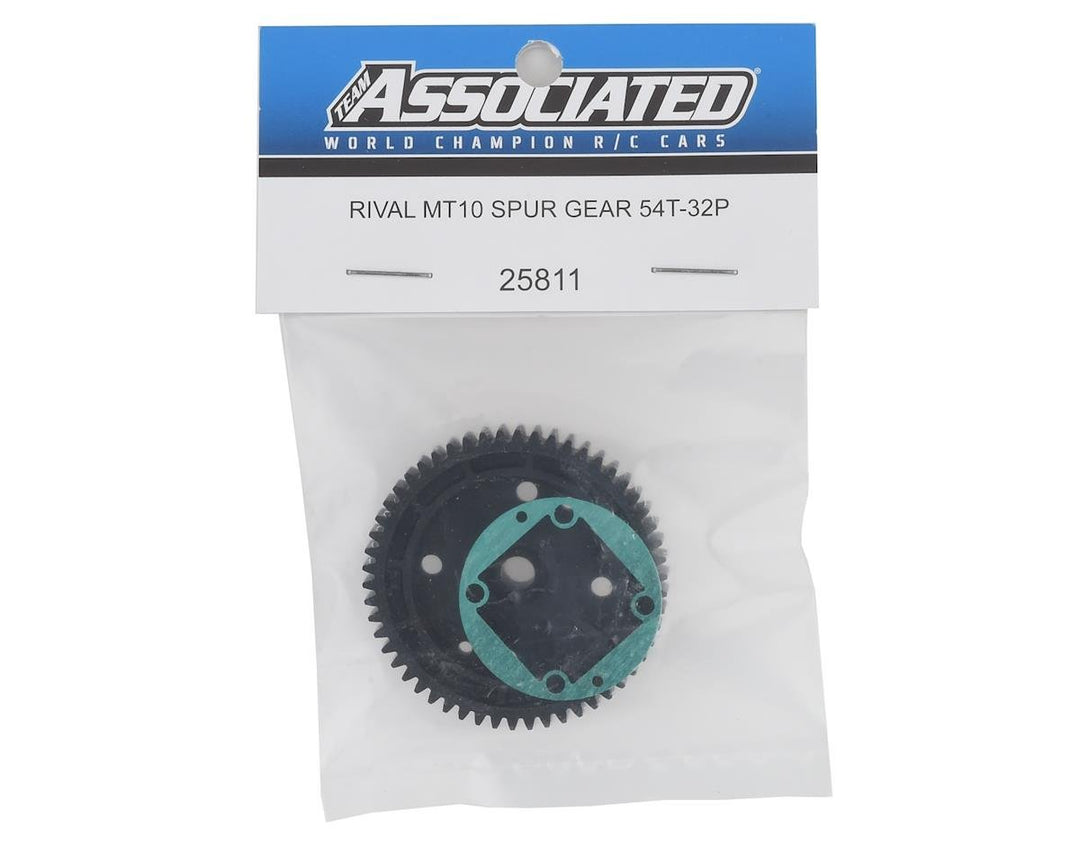 Team Associated Rival MT10 Spur Gear (54T) 25811 | ASC25811