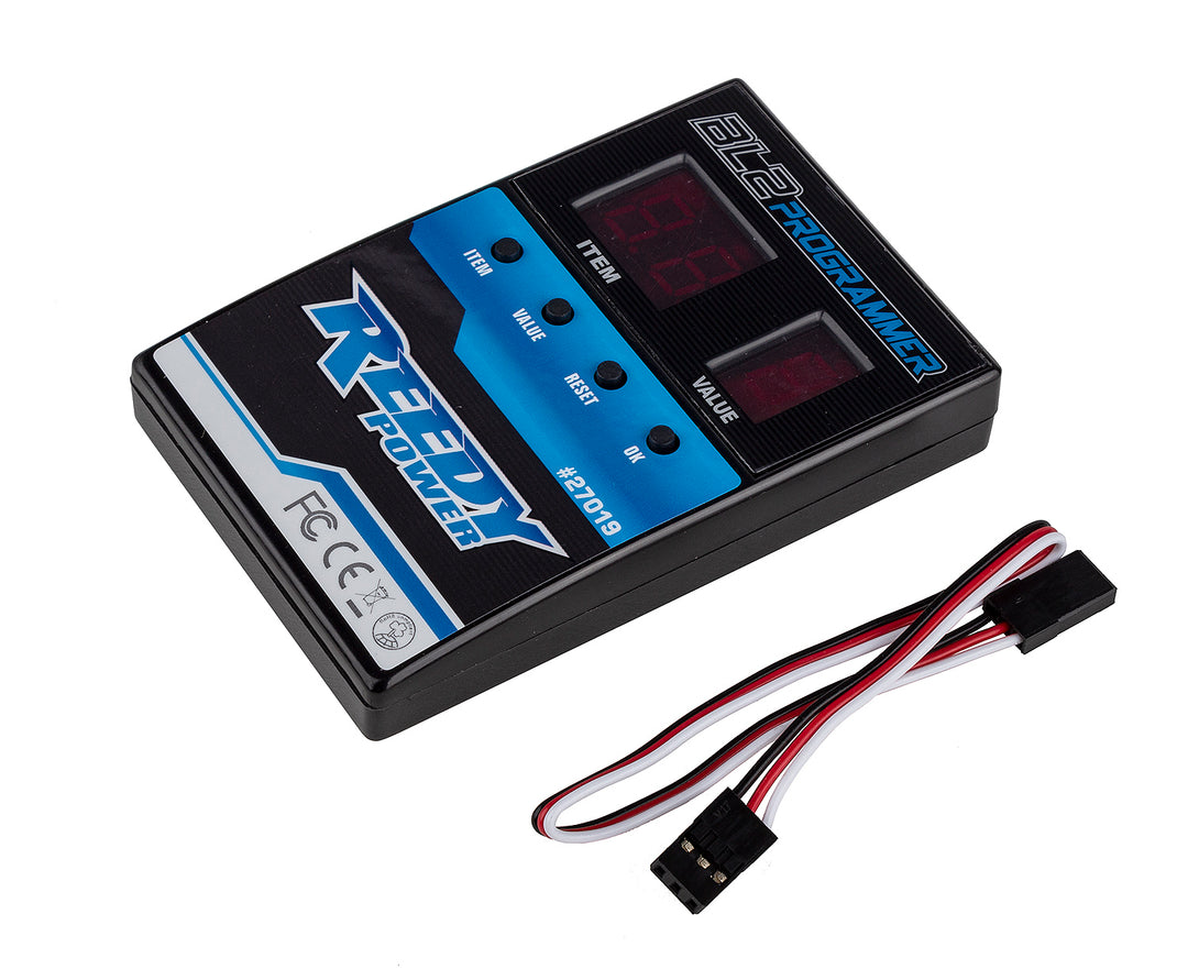 Team Associated Reedy BL2 Program Card 27019