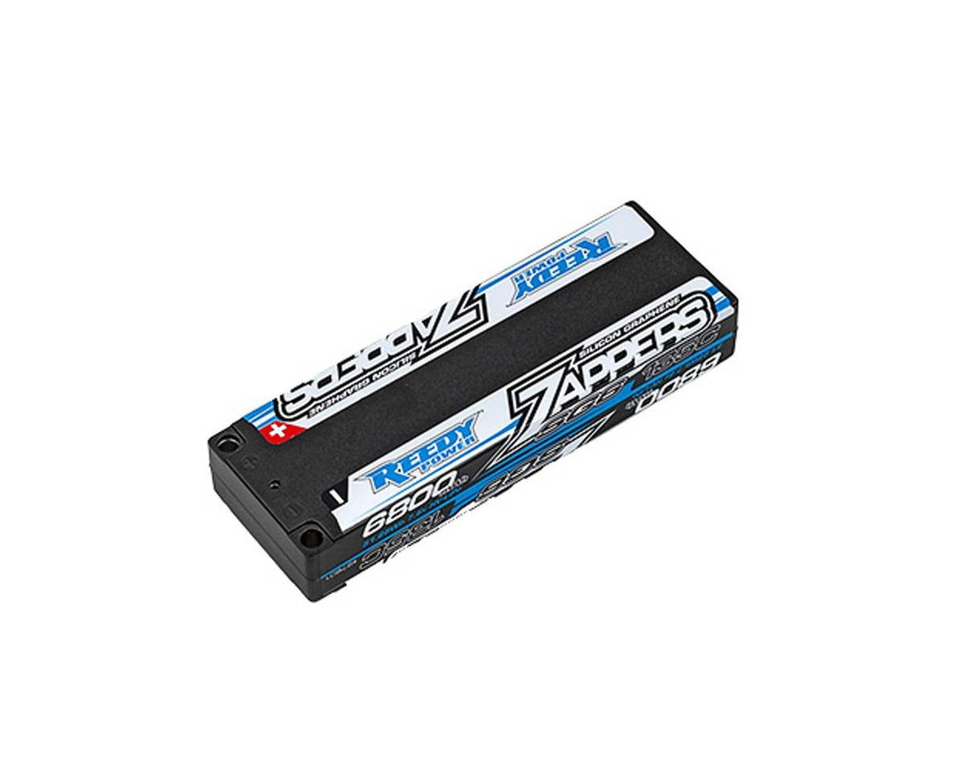 Reedy Zappers HV SG6 2S Low Profile 135C LiPo Battery (7.6V/6800mAh) ASC27601