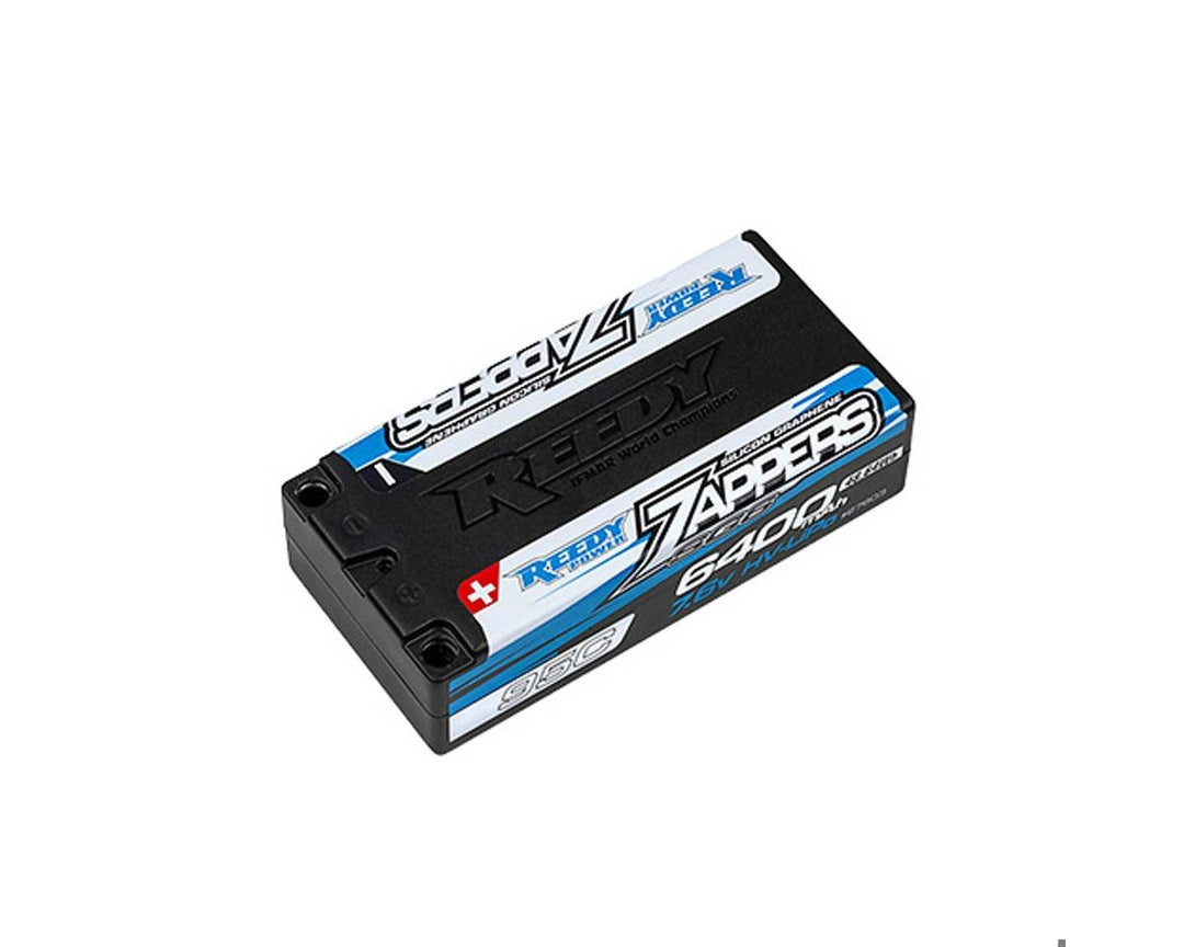 Reedy Zappers HV SG6 2S Shorty 95C LiPo Battery (7.6V/6400mAh) ASC27603