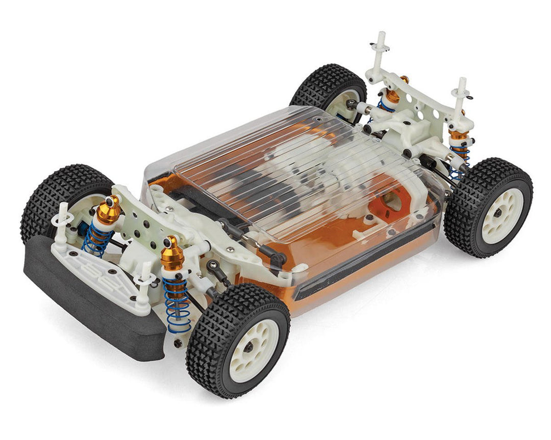 Team Associated RC10 4x4 1/10 Electric Off-Road Rally Kit ASC30138