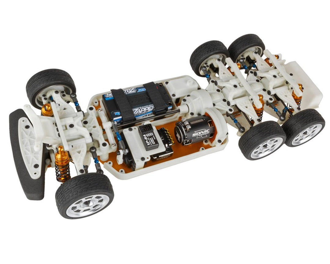 Team Associated RC10 American Custom 6x6 1/10 Electric On-Road Semi-Truck Kit 30139