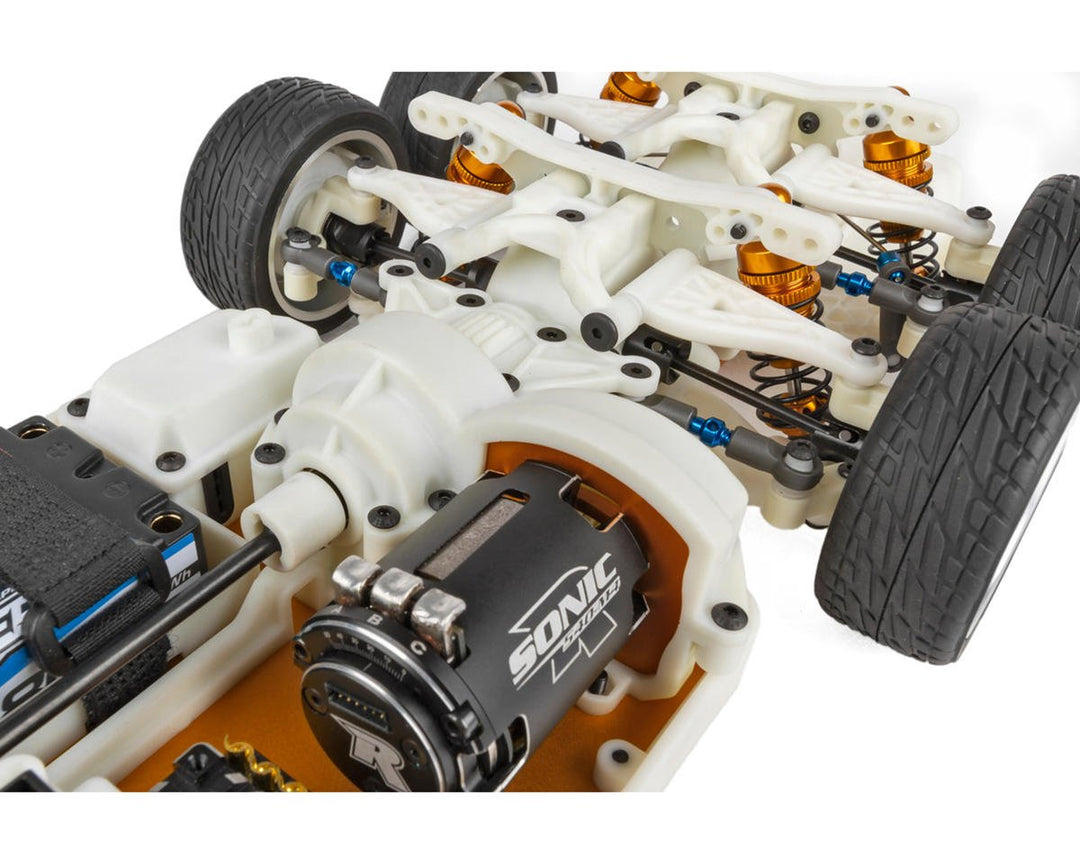 Team Associated RC10 American Custom 6x6 1/10 Electric On-Road Semi-Truck Kit 30139