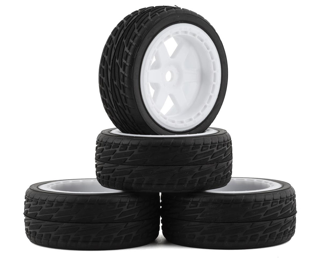 Team Associated Hoonitruck Pre-Mounted Touring Car Tires 31893