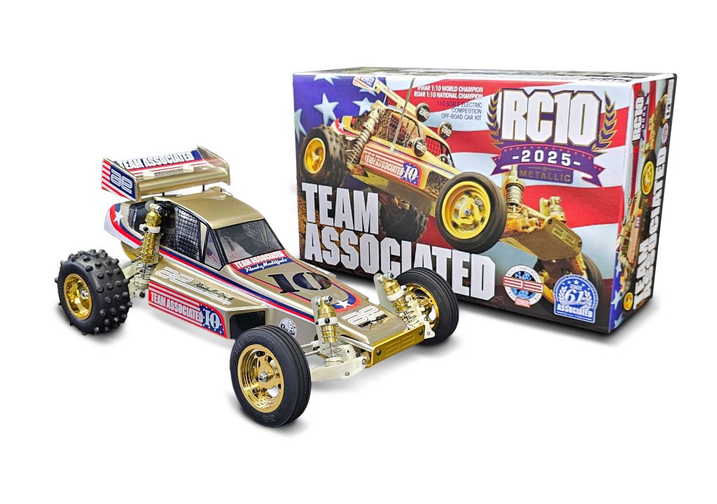 RC10 2025 Metallic Edition Kit 6042