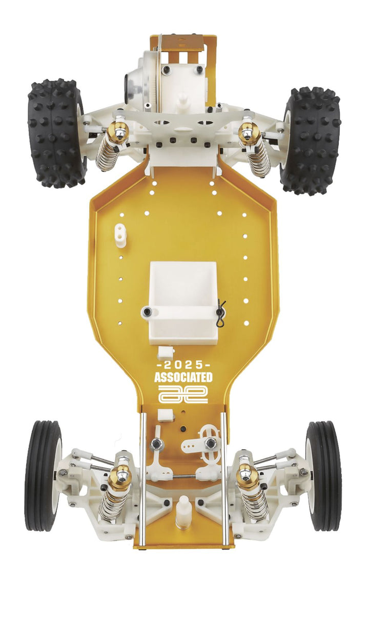 RC10 2025 Metallic Edition Kit 6042