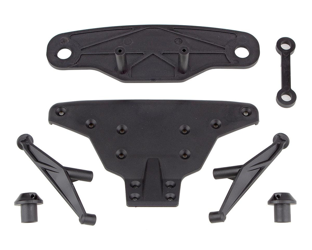 Team Associated SR10 Front Bumper Set 71094 | ASC71094