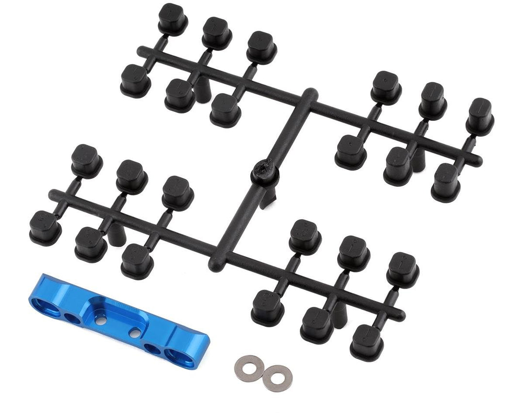 Team Associated DR10/SR10 Factory Team Aluminum "D" Mount 72009 | ASC72009