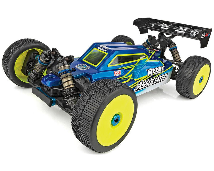 Team Associated RC8B4e Gamma 1/8 Buggy Body (Clear) 81583
