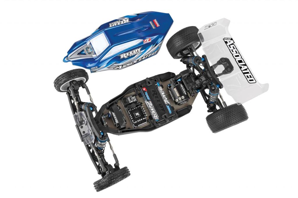 Team Associated RC10B7 Team 1/10 2WD Electric Buggy Kit 90041 | ASC90041
