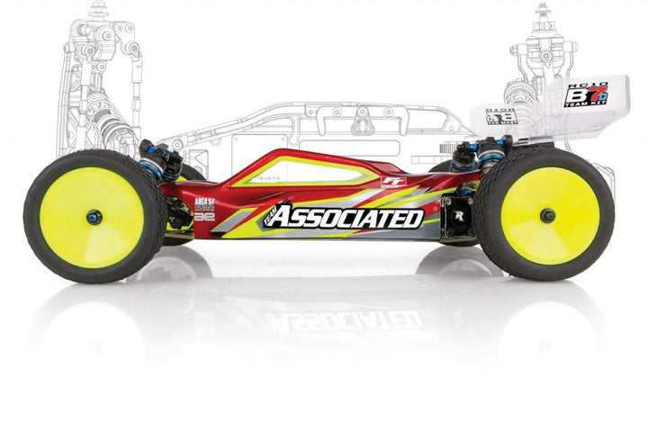 Team Associated RC10B7D Team 1/10 2WD Electric Buggy Kit 90042 | ASC90042