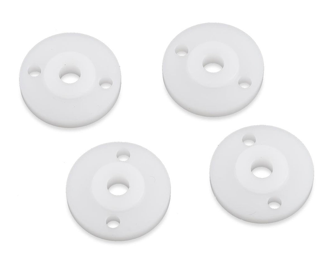 Team Associated Factory Team 12mm V2 Thin Shock Piston (4) (2x1.6mm) 91621