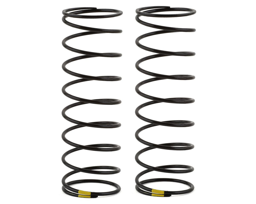 Team Associated 13mm Rear Shock Spring (Yellow/2.3lbs) (61mm) 91951