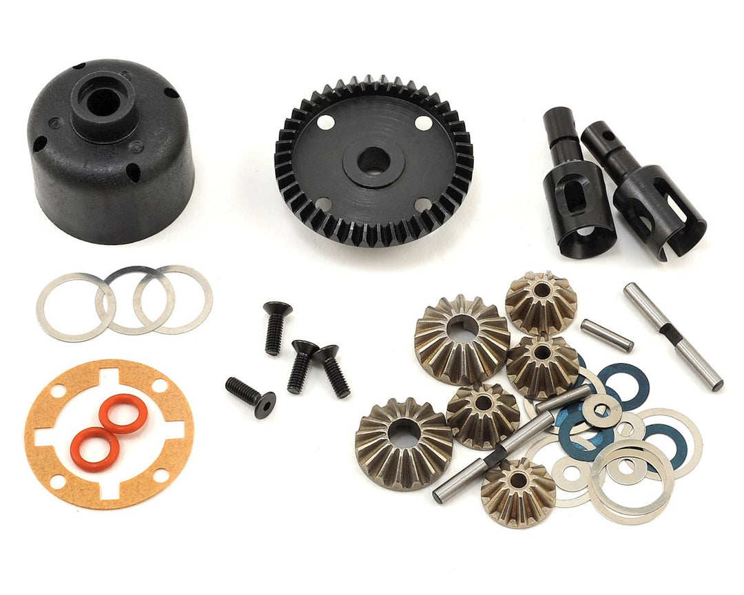 Team Associated B64 Front/Rear Gear Differential Kit 92073 | ASC92073