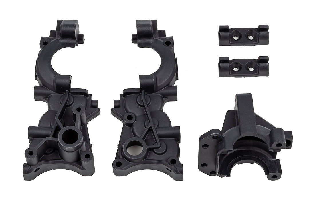 Team Associated RC10B7/RC10B7D Factory Team Laydown Gearbox (Carbon) 92406