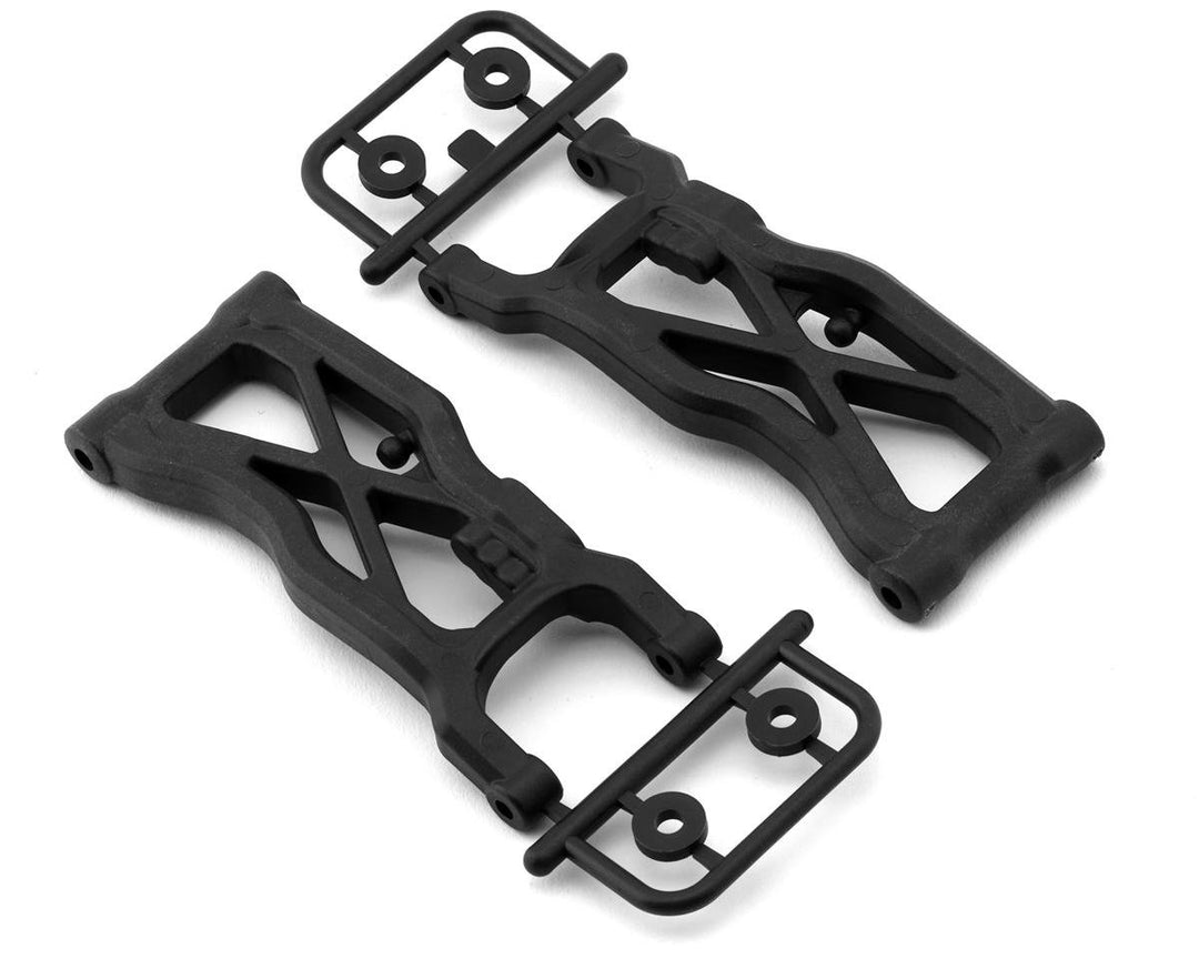 Team Associated RC10B7 Factory Team Carbon Rear Suspension Arms (2) 92409 | ASC92409