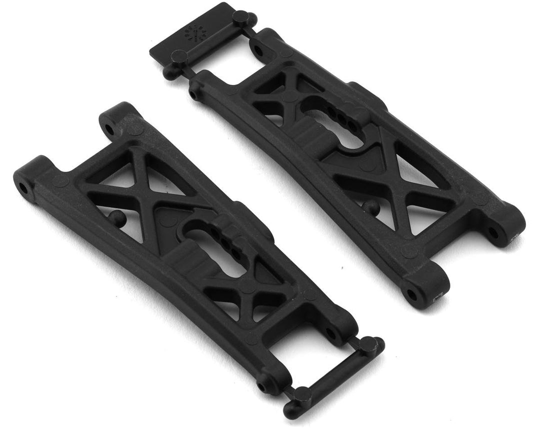 Team Associated RC10B7 Factory Team Carbon Front Suspension Arms (2) 92411 | ASC92411