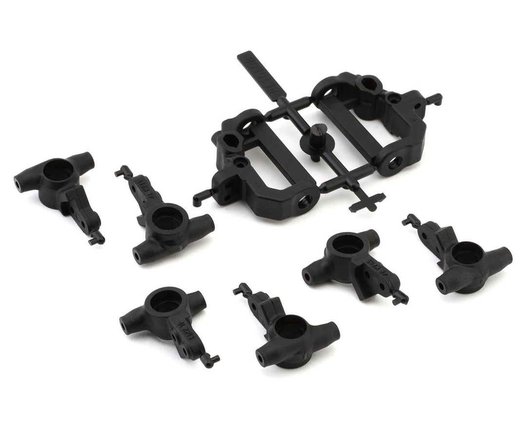 Team Associated RC10B7 Caster and Steering Blocks Set 92414 | ASC92414