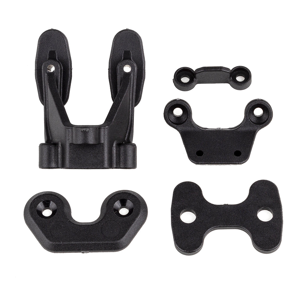 Team Associated RC10B7 Rear Wing &amp; Body Mounts Set 92417