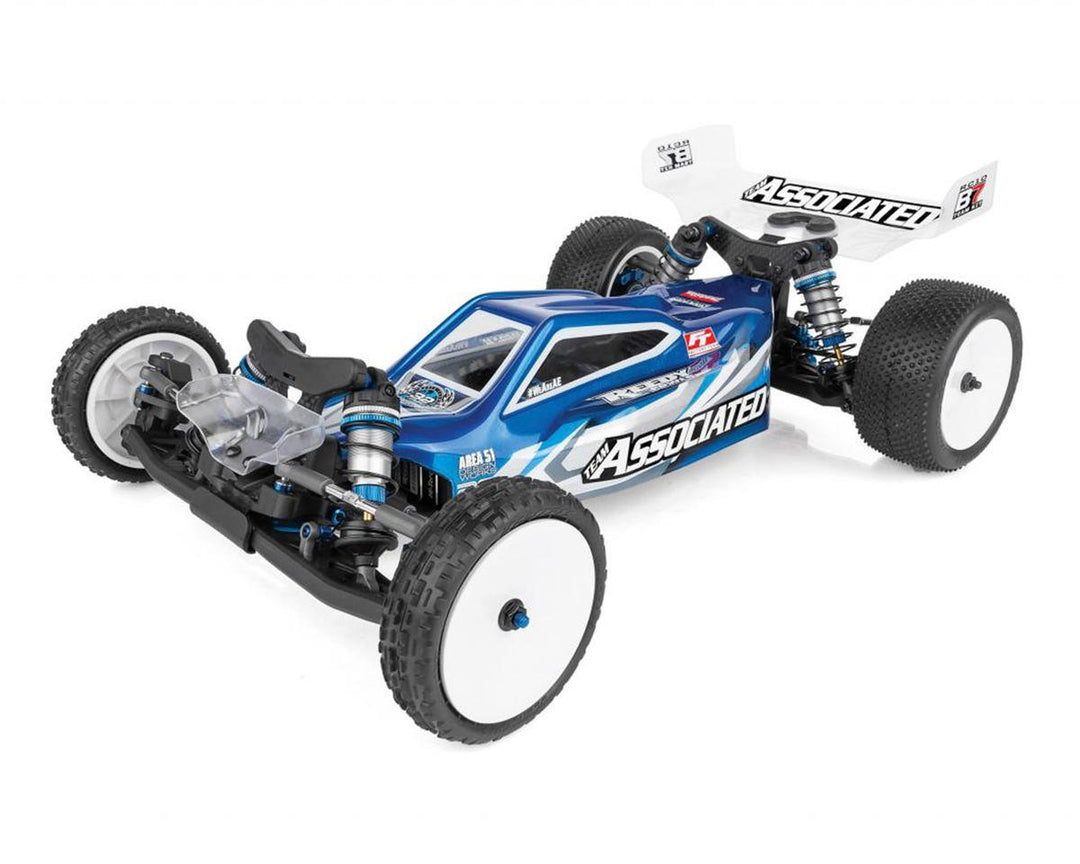 Team Associated RC10B7 Buggy Body (Clear) 92422