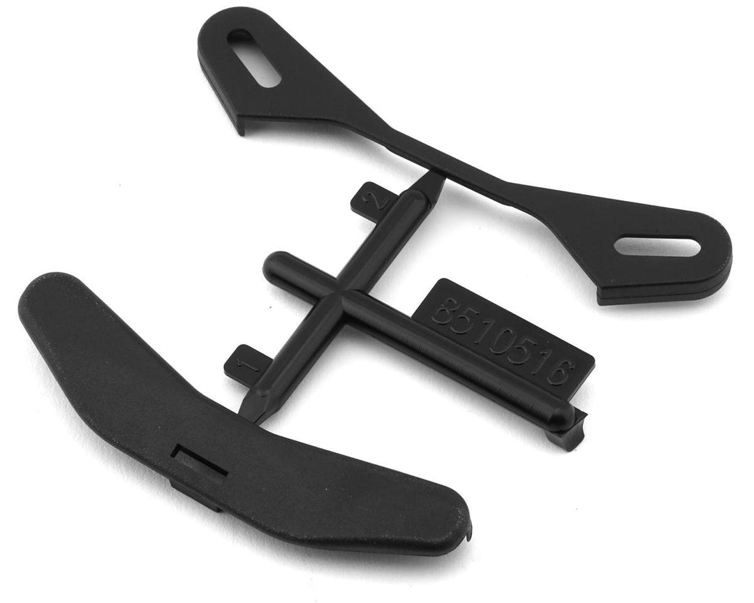 Team Associated RC10B7 Shock Towers Covers (2) 92426 | ASC92426