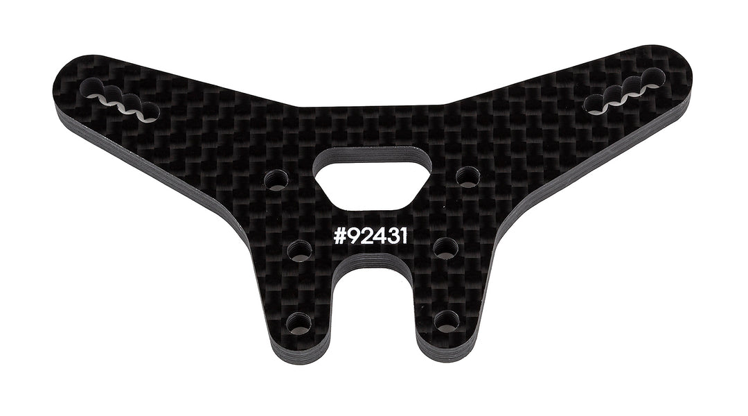 Team Associated RC10B7 Carbon Fiber Rear Shock Tower 92431