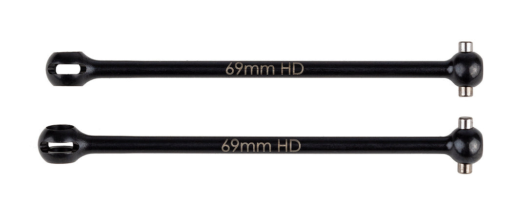 Team Associated RC10B7 HD CVA Bone (2)(69mm) 92454