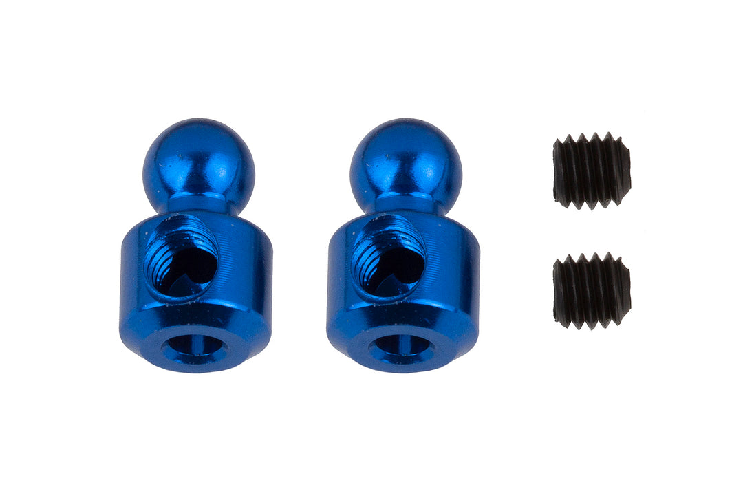 Team Associated RC10B7 Anti-roll Sway Bar Aluminum Ball Joints (4) 92457