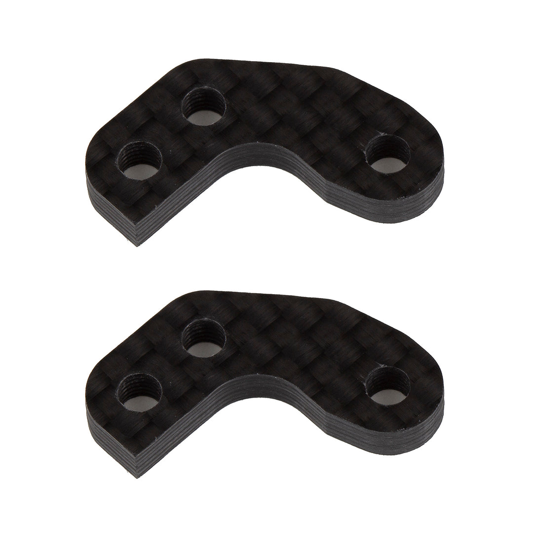 Team Associated RC10B7 Factory Team Caster Block Link Mounts (+1mm) (2) 92466