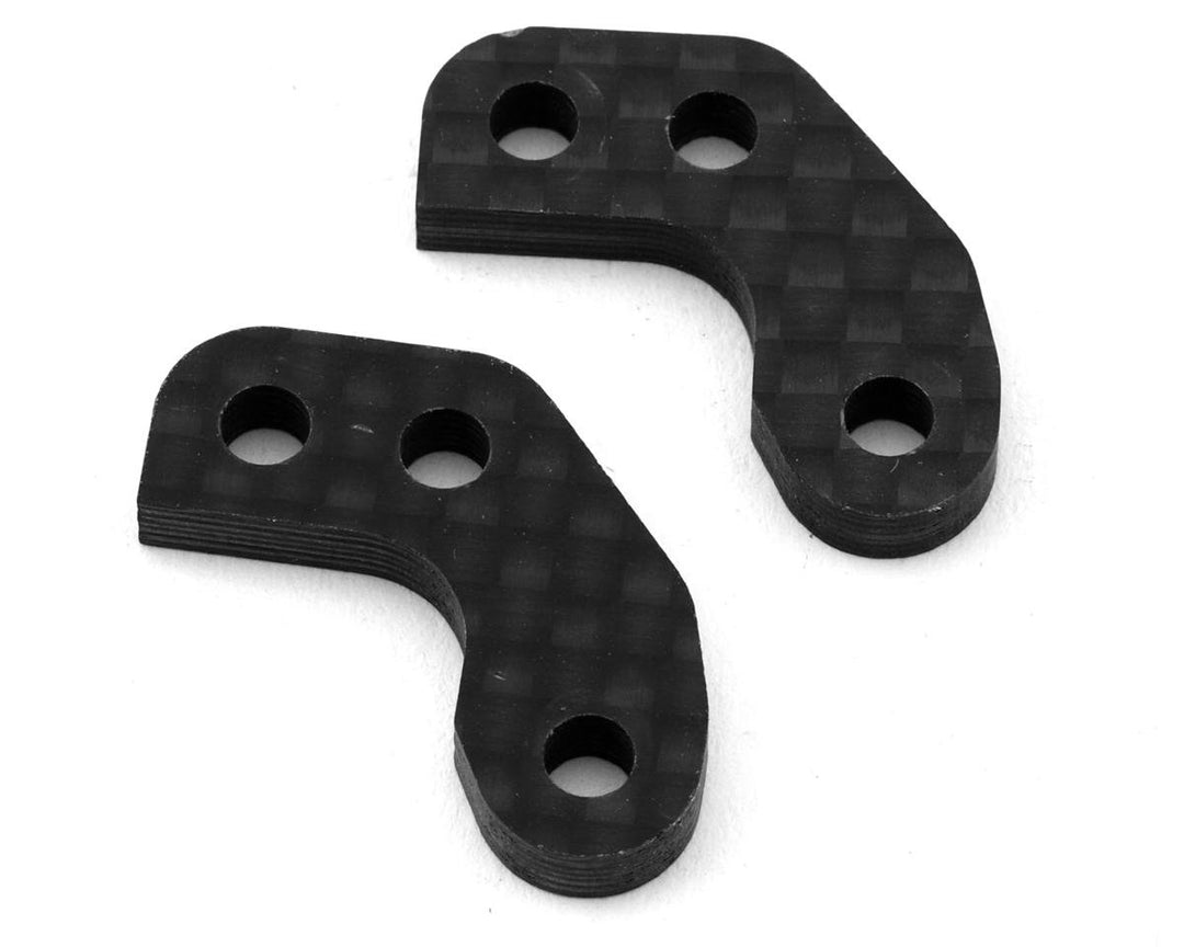 Team Associated RC10B7 Caster Block Link Mounts (+0mm) (2) 92467