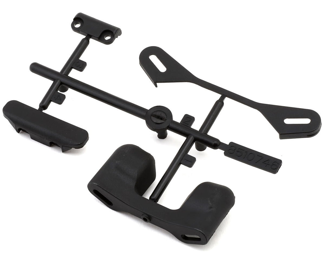 Team Associated RC10B84 Shock Tower Covers &amp; Bumper Set ASC92525