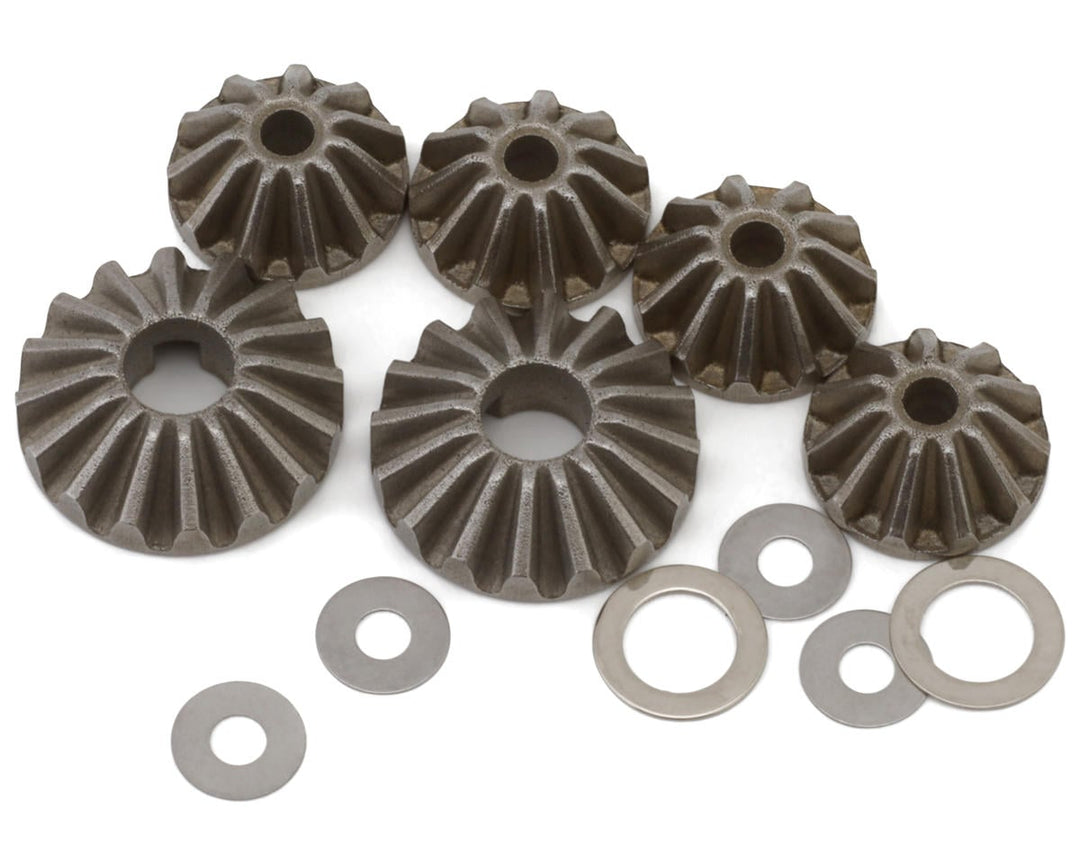 Team Associated RC10B84 Factory Team HTC Metal Differential Rebuild Set