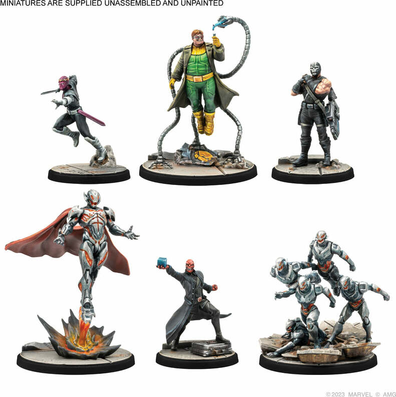 Marvel: Crisis Protocol - Earth's Mightiest Core Set