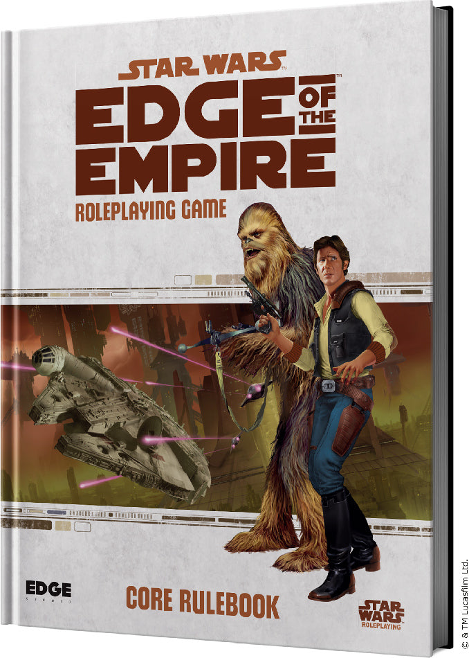 Star Wars - Edge of the Empire: Core Rulebook