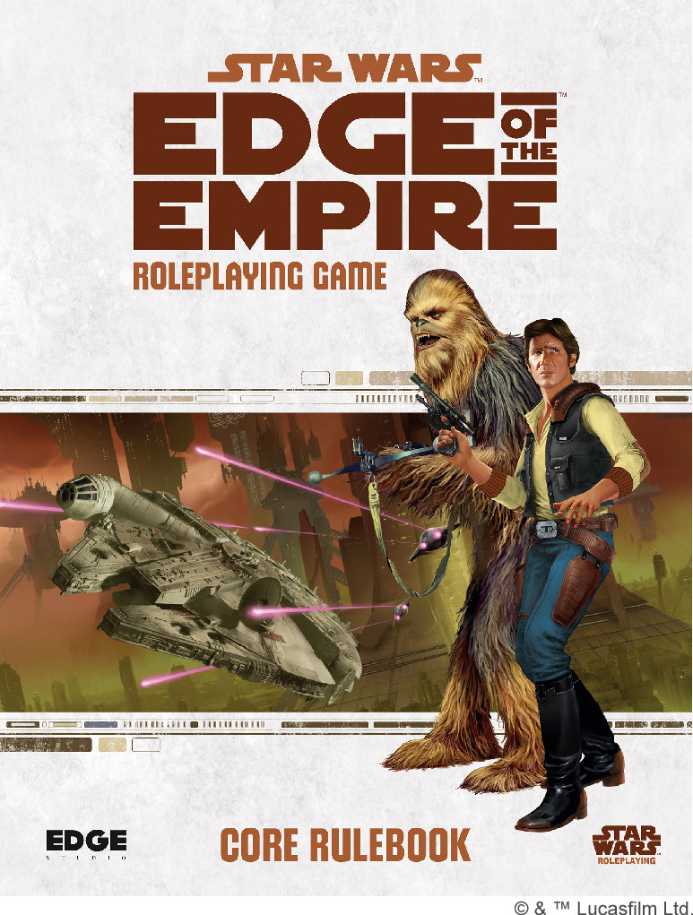 Star Wars - Edge of the Empire: Core Rulebook