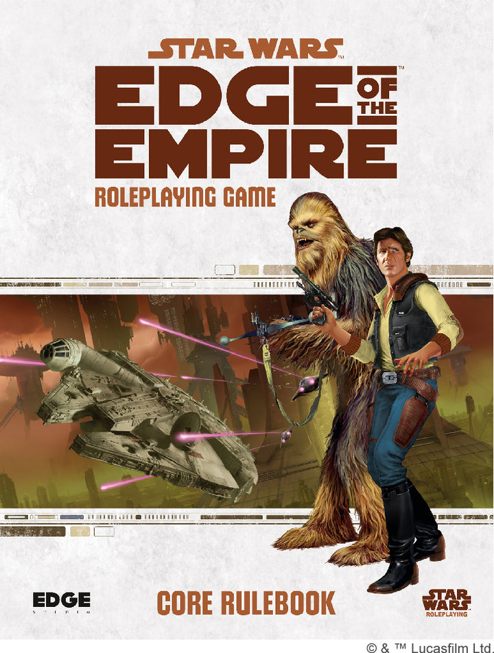 Star Wars - Edge of the Empire: Core Rulebook