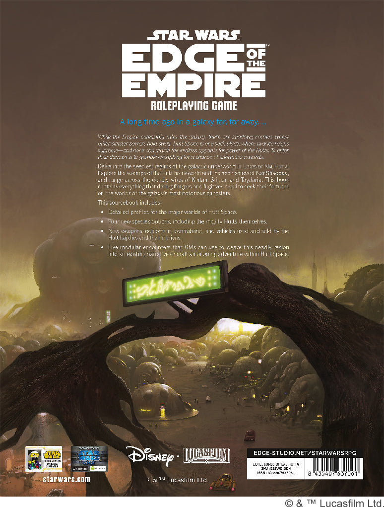 Star Wars - Edge of the Empire: Lords of Nal Hutta